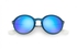 نظارة شمسية راي بان ميرور أزرق