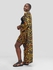 Fauza Design Safari Short and Kimono sets - Black Print