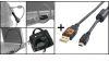 Starter Tethering Kit w/ USB 3.0 SuperSpeed A to B 15' Black