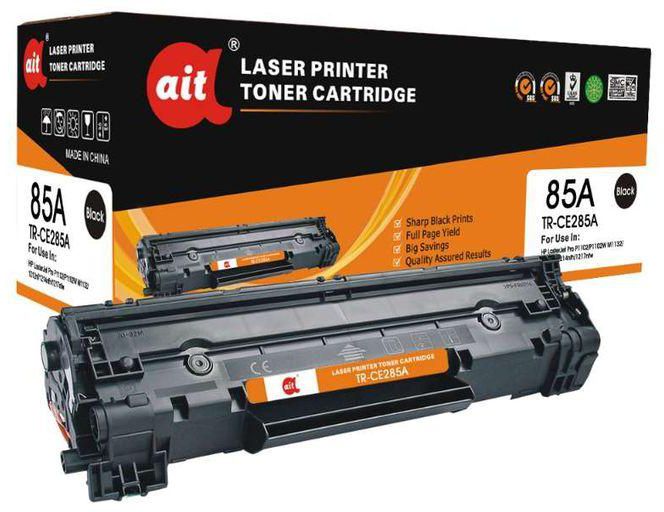 AIT Laser Jet Toner Cartridge (CE285A) 85A Black