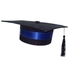 Graduation Cap - With Blue Font