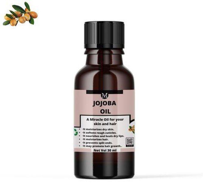 Mekis Jojoba Oil–30ml,Softens,Moisturizes,Boosts Skin's Glow.