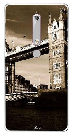 Skin Case Cover -for Nokia 6(2018) London Bridge London Bridge