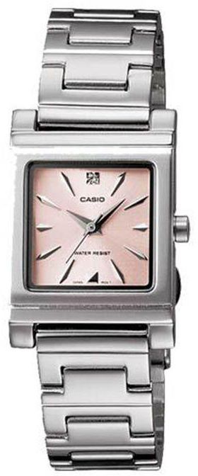 Casio LTP-1237D-4A2DF Stainless Steel Watch – Silver