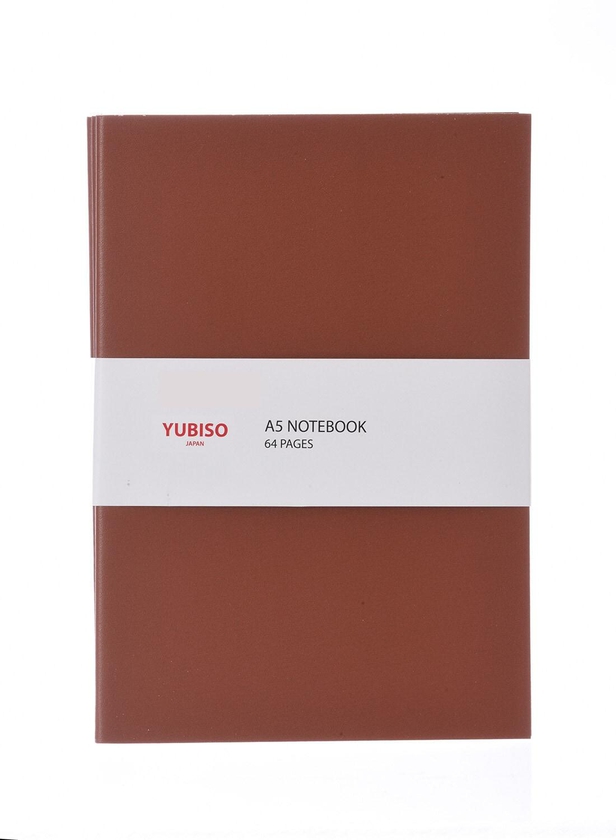 A5 Notebook 3 Pack Plain