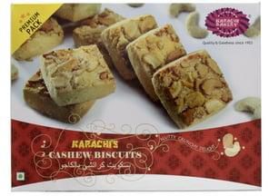 Karachi Bakery Cashew Biscuits 400 g
