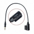 CHENYANG Media In AMI MDI to Stereo 3.5mm Audio Aux Adapter Cable For Car VW AUDI 2014 A4 A6 Q5 Q7 & iPhone5 iPad Mini