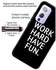 غطاء حماية واقٍ لهاتف ون بلس 9 نمط مطبوع بعبارة "Work Hard Have Fun"