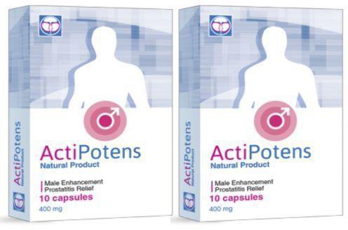 ActiPotens Male Enhancement Prostatitis Relief