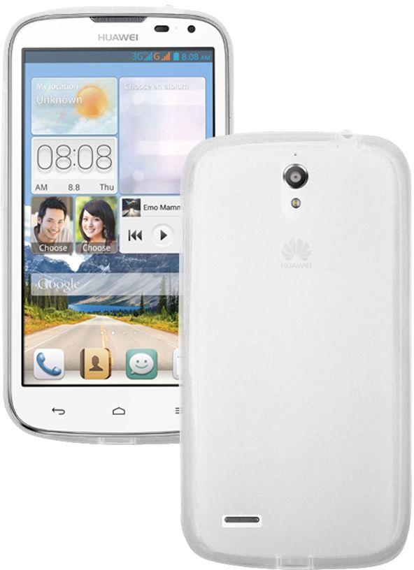 TPU case for Huawei G610 Milky white