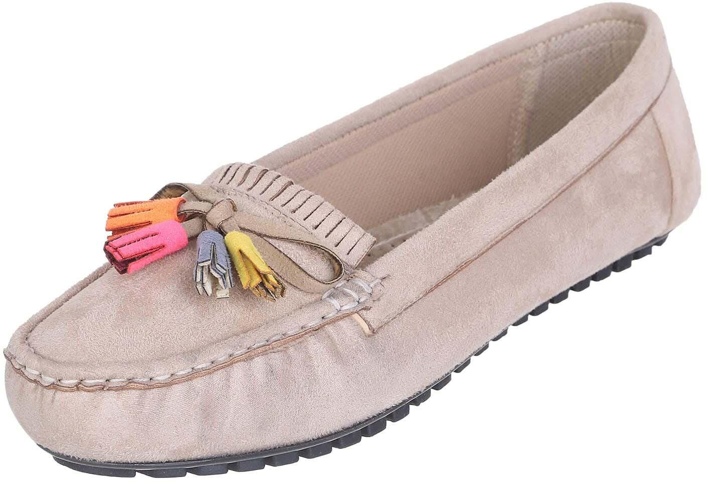 Get Suede Flat Shoes for Women with best offers | Raneen.com
