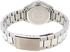 Casio Men's White Dial Stainless Steel Band Watch - MTP-1302D-7A1V