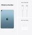 Apple Apple 2022 10.9-inch iPad Air (Wi-Fi, 64GB) - Blue (5th Generation)