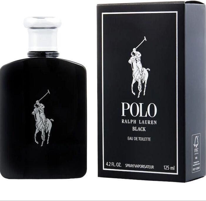 Ralph Lauren Polo Black EDT 125ml For Men