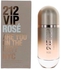 212 Vip Rose By Carolina Herrera 2.7 Ounce / 80 mlEau De Parfum Women Perfume Spray