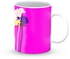 Stylizedd Mug - Premium 11oz Ceramic Designer Mug- Bleeding Flowers Pink