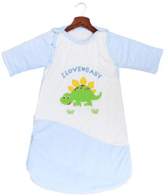 Generic Baby organic cotton baby sleeping bag short-sleeved baby sleeping bag