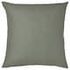 EBBATILDA Cushion cover, light grey-green, 50x50 cm - IKEA