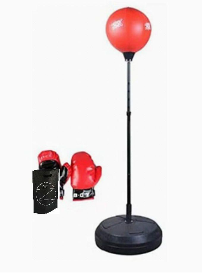 Boxing Trainer Punching Stand And Punching +zigor Special Bag