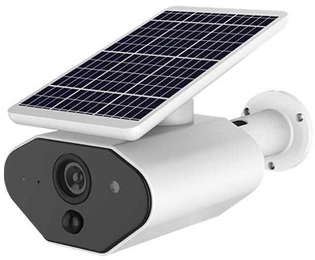 Full HD 3MP WiFi Solar Powered Wireless Home Security Camera WiFi IP Camera Surveillance Bullet Camera