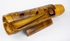 Ebda3 Men Masr Pressable Wooden Bamboo Incense Holder - Brown