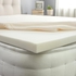 Get Bed N Home Memory Foam Mattress Topper, 200×140×5 cm - Off White with best offers | Raneen.com
