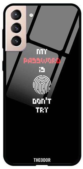 Protective Tempered Glass Case Cover Samsung Galaxy S21 Password