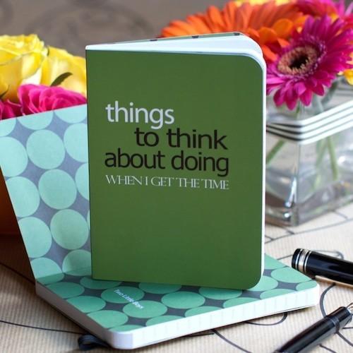 Things To Think About - A6