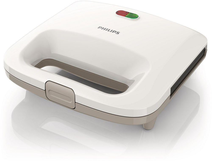 Philips Daily Collection White Sandwich Maker, Hd2393