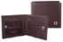 Helveco Wallet for Men, Brown, HLN1402MRG