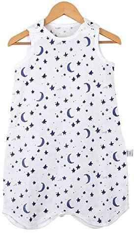Tado Baby's Sleeveless Sleeping Bag (Sky, 90cm)