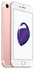 موبايل ابل ايفون 7 مع تطبيق فيس تايم - 32 جيجا ويدعم تقنية ال تي اي من الجيل الرابع، لون ذهبي وردي وذاكرة رام بسعة 2 جيجا، شريحة اتصال واحدة
