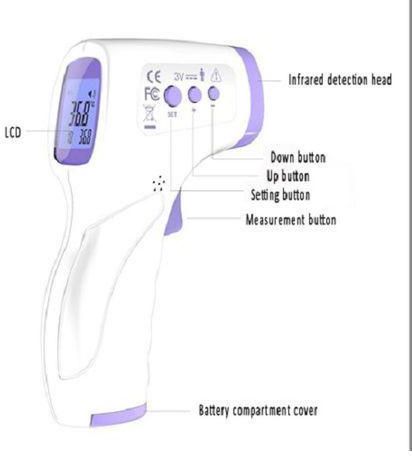 Generic Non-Contact Forehead Infrared Thermometer