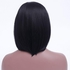 Fashion Bob Wig African Women Short Hair High Quality High Temperature Fiber Synthetic Wig Headgear