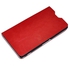 Leather Case Cover for Microsoft Lumia 532 Red