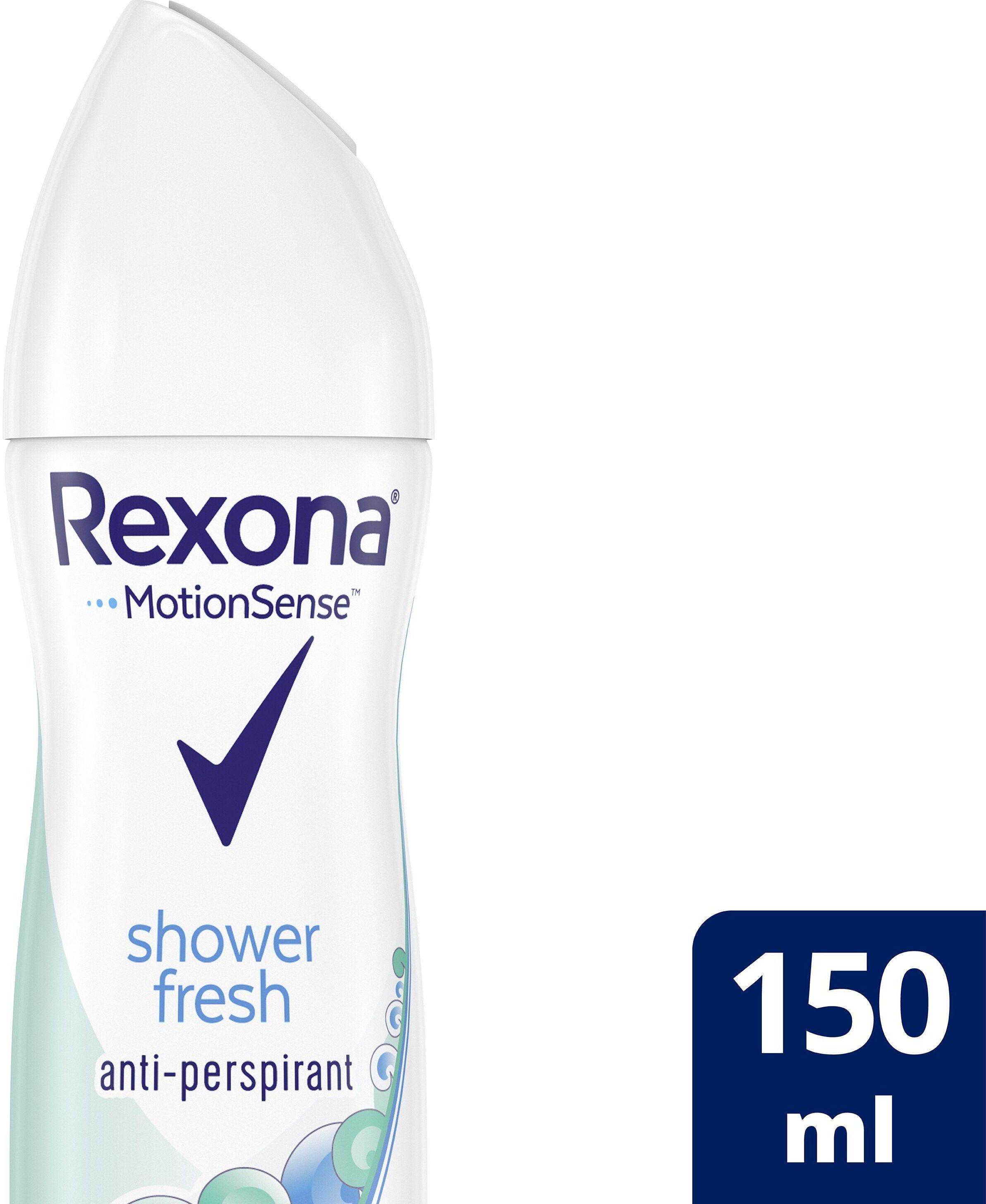 Rexona Deodorant Spray Shower Clean For Women - 150 Ml