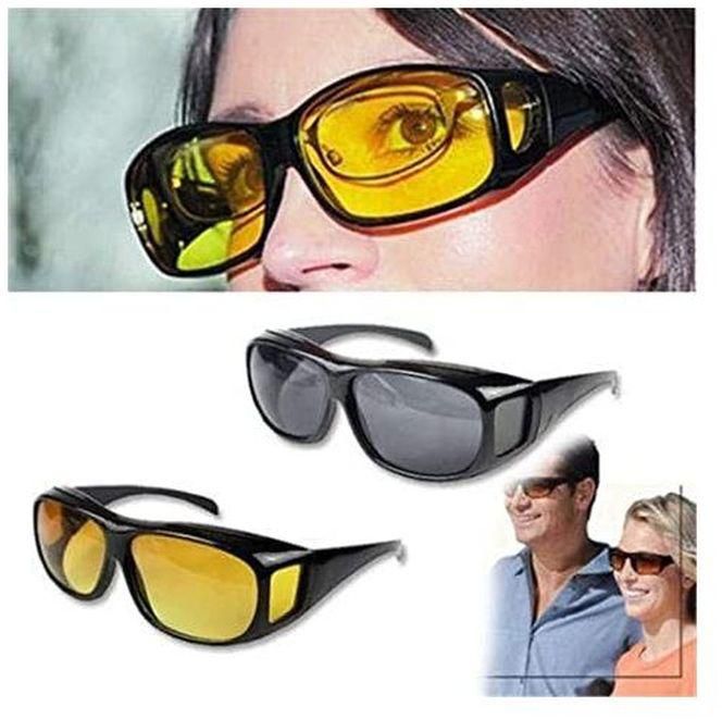 Day/Night HD Vision Visor Sunglasses