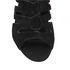 Guess Black Gladiator Sandal For Women