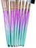7-Piece Starry Sky Makeup Brush Set Multicolour