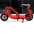 Megawheels - Mini Coco 36V Foldable E Scooter - Red- Babystore.ae