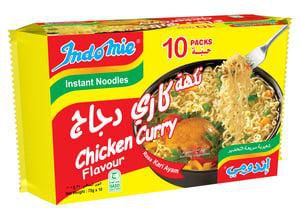 Indomie Chicken Curry Noodles 10 x 75 g