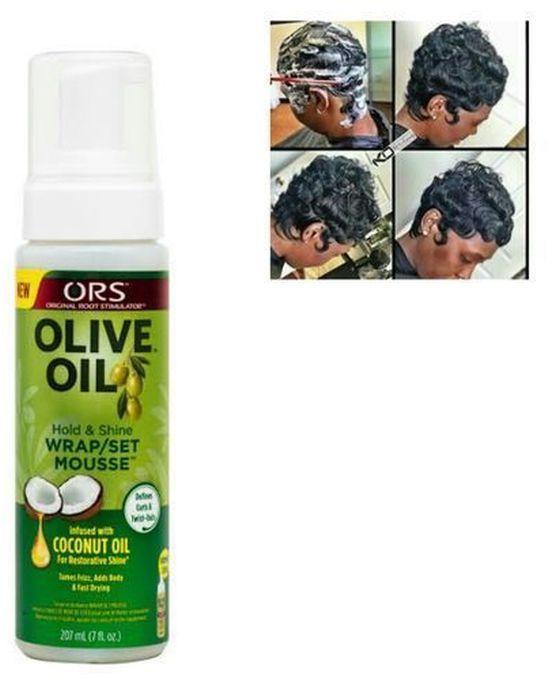 Ors Olive Oil Hold & Shine Wrap / Set Mousse