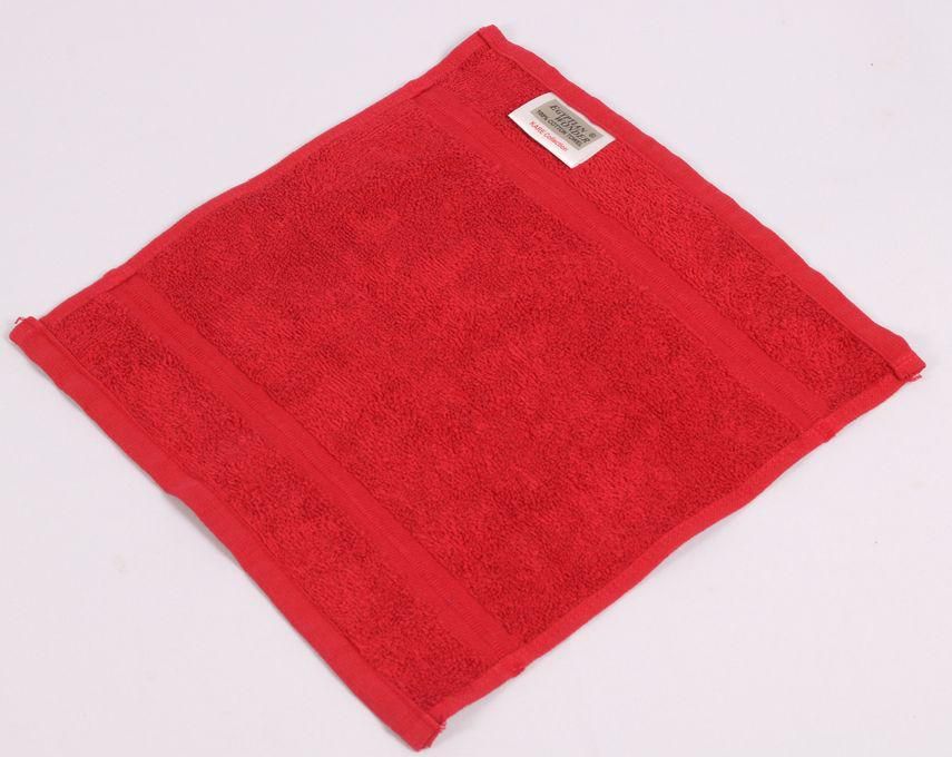 Egyptian Wonder Face Towel 100% Cotton-Red