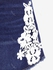 Plus Size & Curve Flower Applique Pocket Frayed Denim Overall Shorts - L