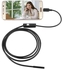 Android Endoscope Camera 7mm 1/2/3/5m Flexible Snake Inspection Camera Waterproof Video Borescope For Smartphone USB Windows PC JUN( 2M Endoscope)