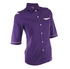 F1 T Shirt / Corporate Uniform Women - 8 sizes (Dark Purple)