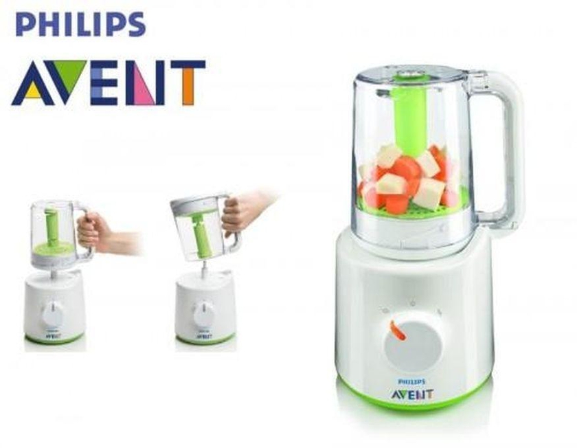Philips Avent Baby Food Maker Steamer & Blender