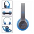 P47 Bluetooth Wireless 5.0 +EDR Headphones- Blue
