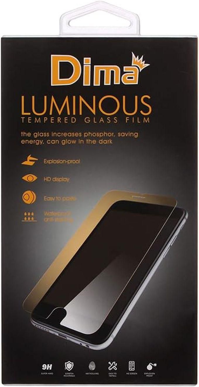 Dima Luminous Tempered Glass Screen Protector For Huawei Honor 7, Clear