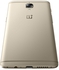 OnePlus 3 Dual Sim - 64GB, 4G LTE, Soft Gold